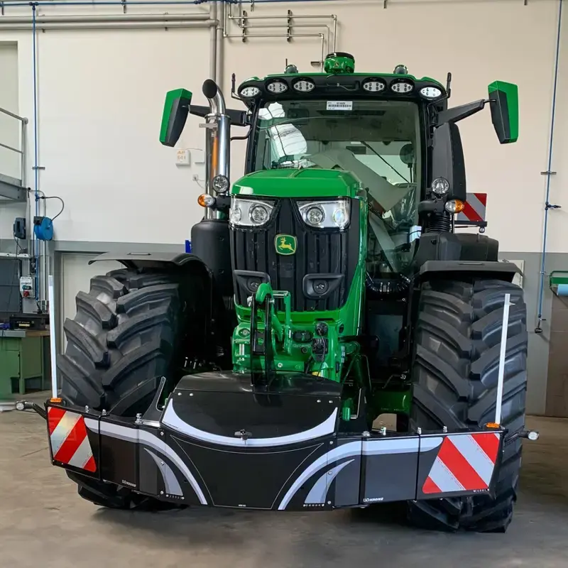 John Deere — TractorBumper
