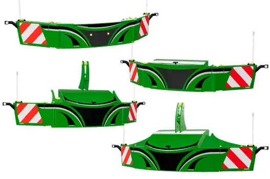Configure your bumper