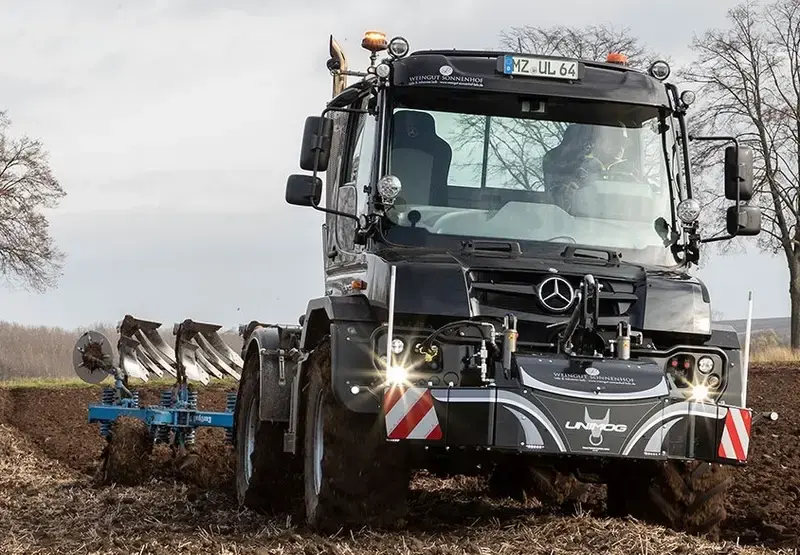 Unimog — TractorBumper