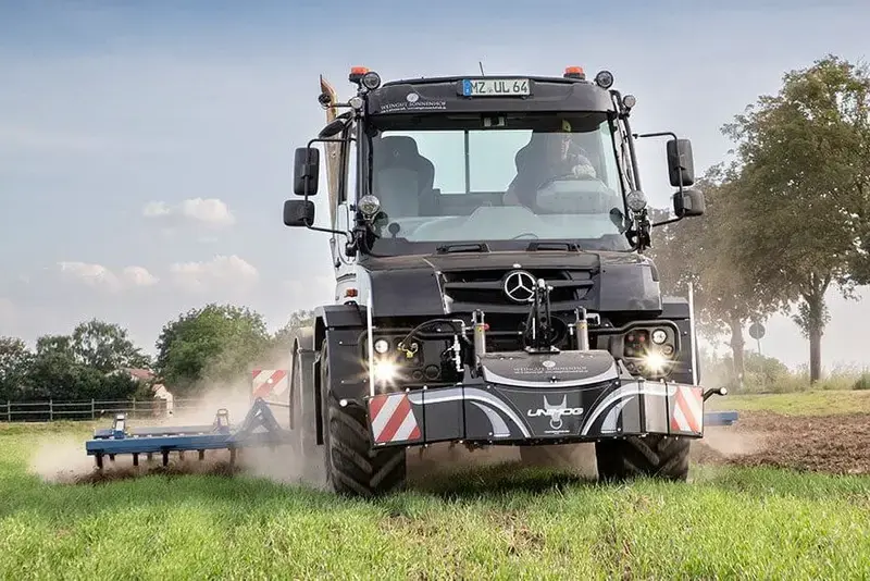 Unimog — TractorBumper