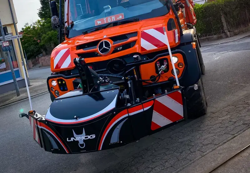 Unimog — TractorBumper