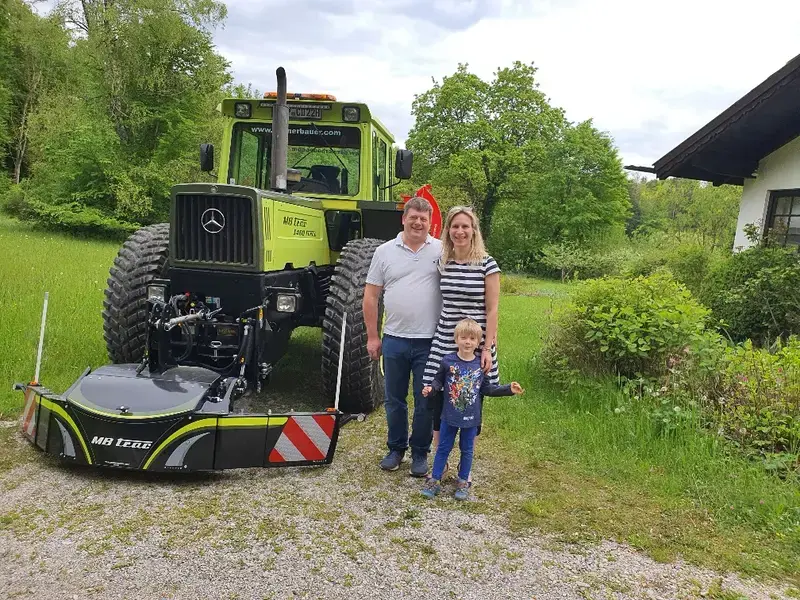 MB Trac — TractorBumper