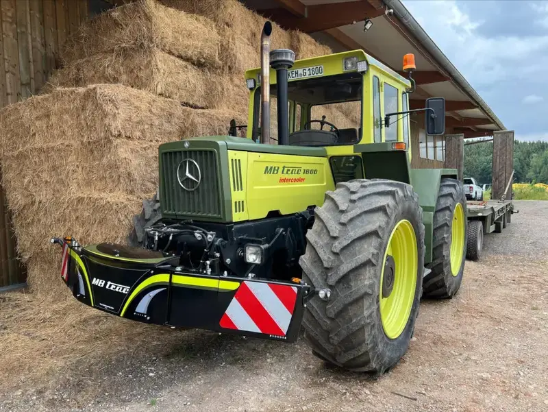 MB Trac — TractorBumper