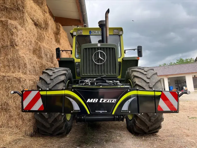 MB Trac — TractorBumper