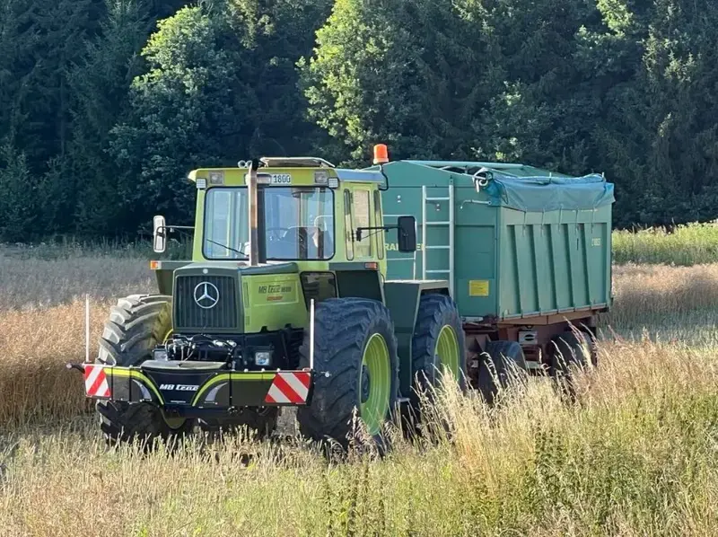 MB Trac — TractorBumper