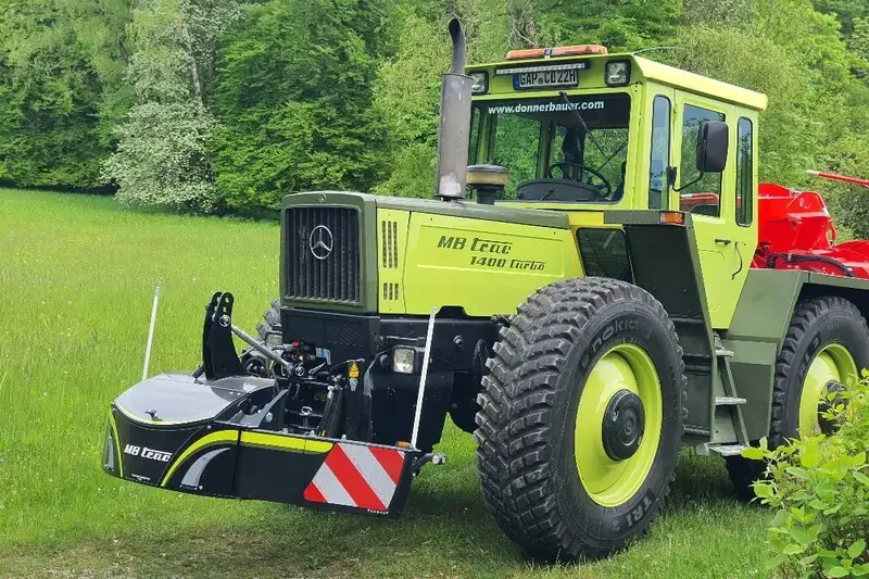 MB Trac — TractorBumper