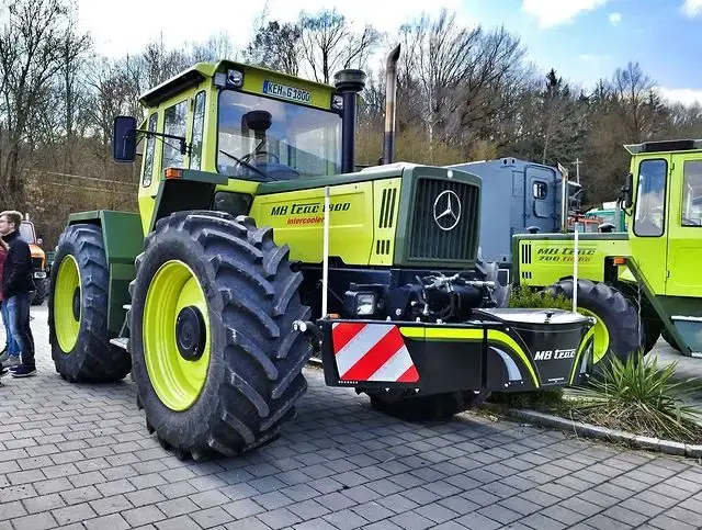 MB Trac — TractorBumper