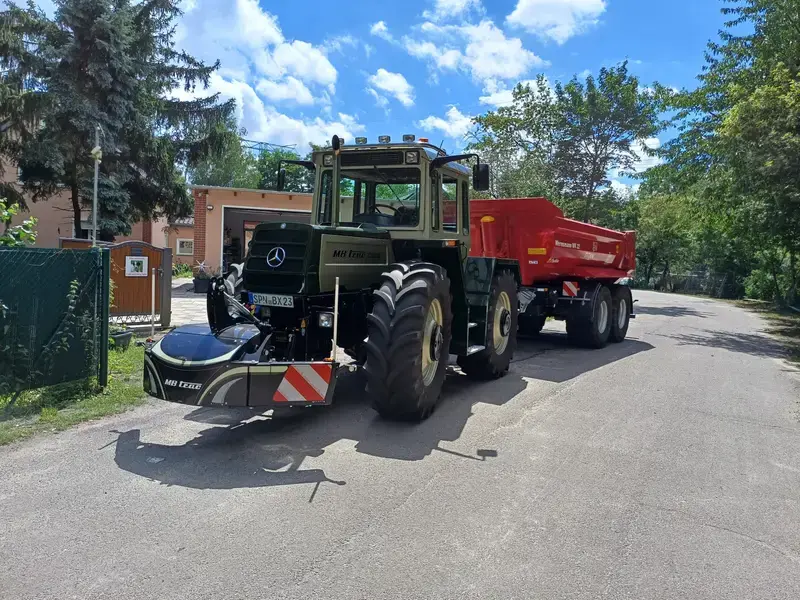 MB Trac — TractorBumper