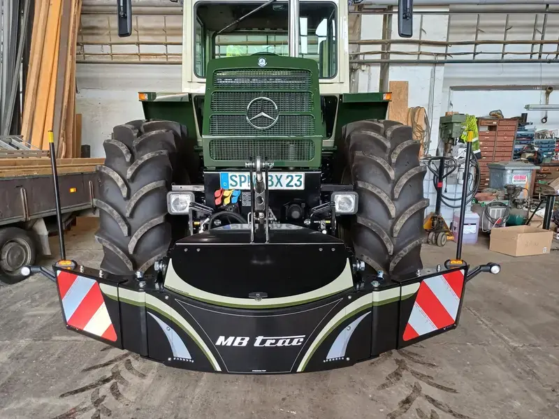 MB Trac — TractorBumper