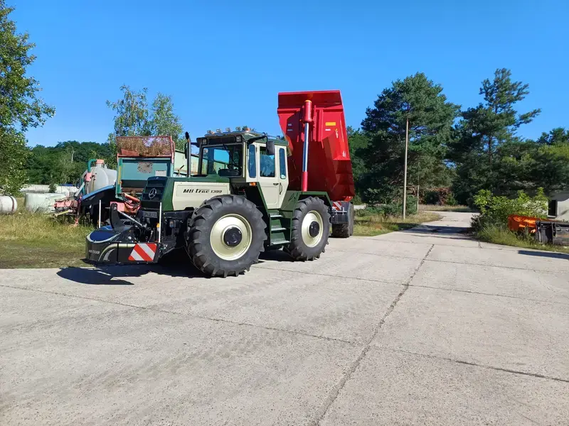 MB Trac — TractorBumper