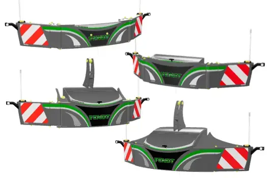 Configure your bumper