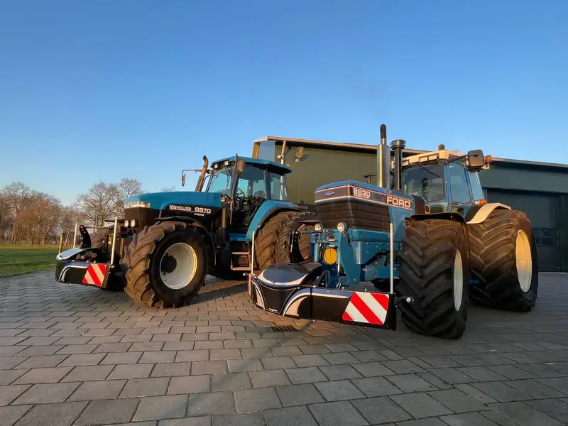 Ford — TractorBumper