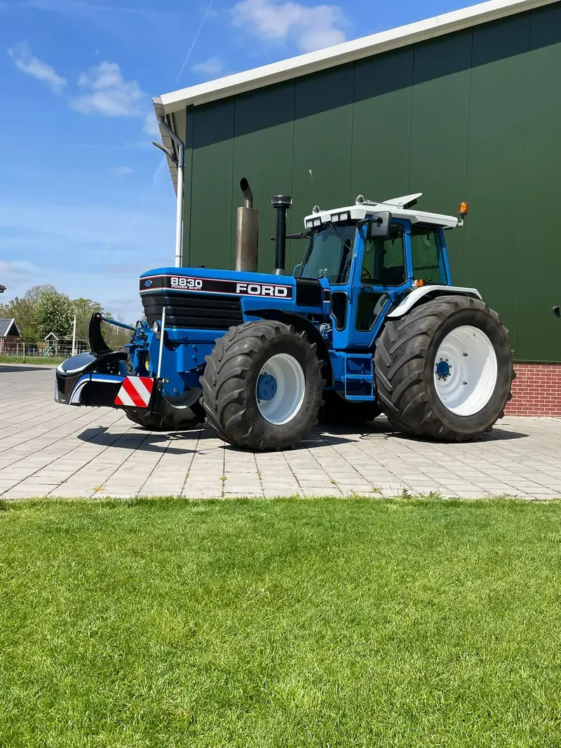 Ford — TractorBumper