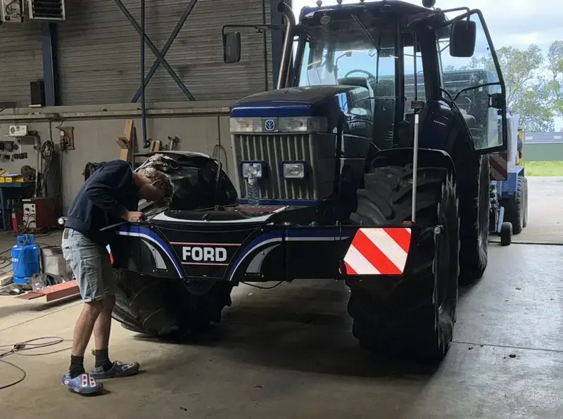 Ford — TractorBumper
