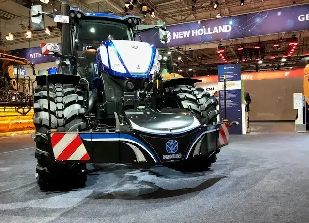 New Holland — TractorBumper