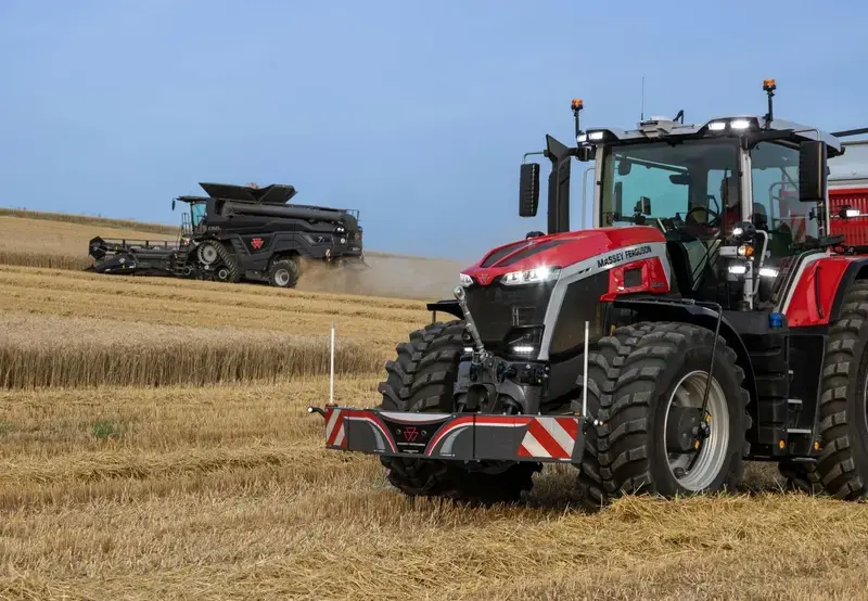 Massey Ferguson — TractorBumper
