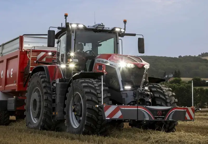 Massey Ferguson — TractorBumper