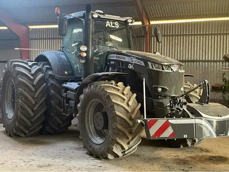 Massey Ferguson — TractorBumper