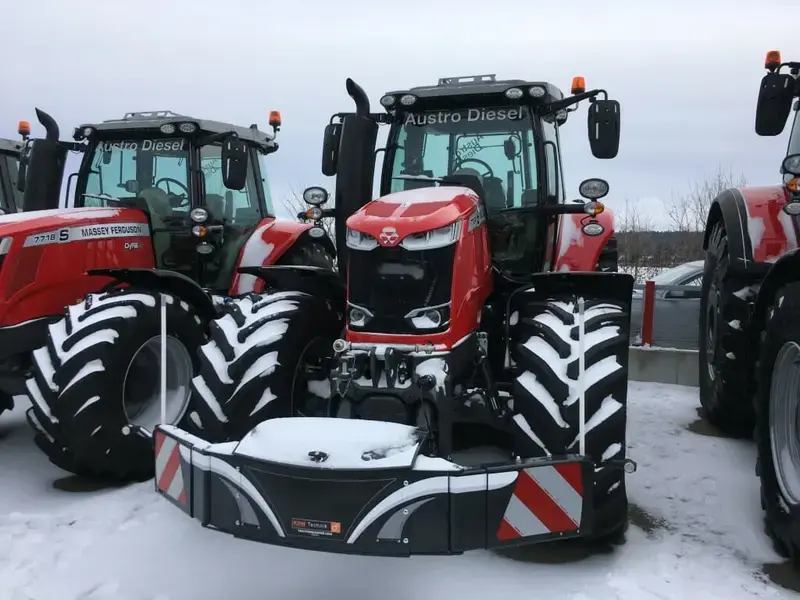 Massey Ferguson — TractorBumper