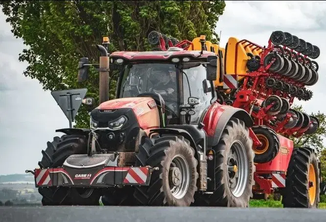 Case IH — TractorBumper