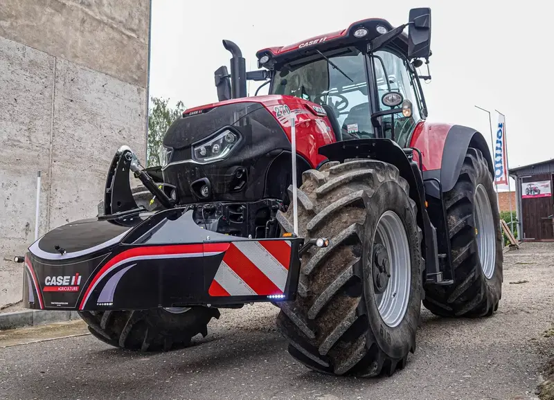 Case IH — TractorBumper