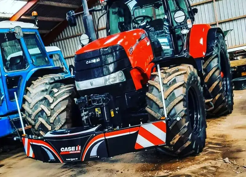 Case IH — TractorBumper