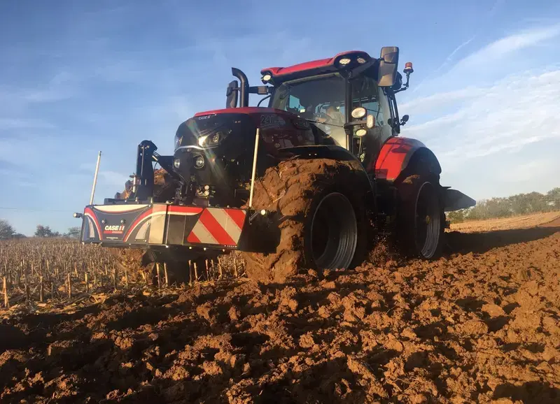 Case IH — TractorBumper