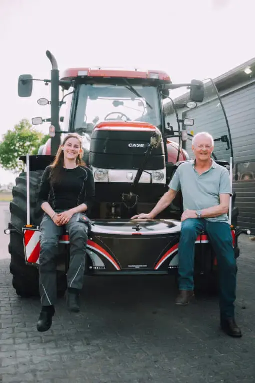 Case IH — TractorBumper