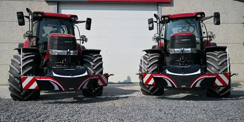 Case IH — TractorBumper