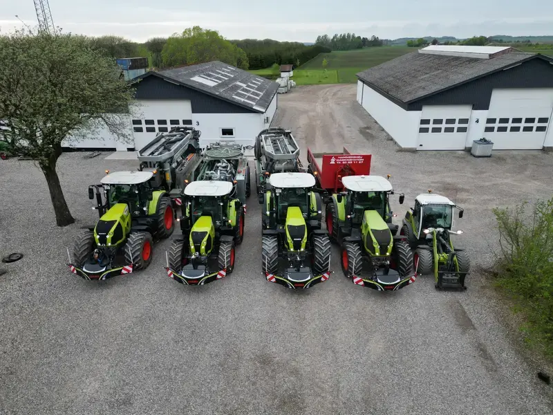 Claas — TractorBumper