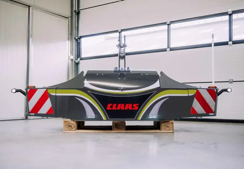 Claas — TractorBumper