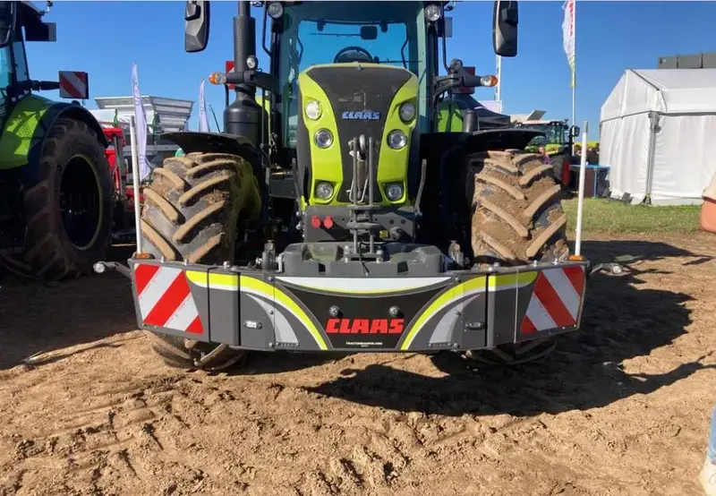Claas — TractorBumper