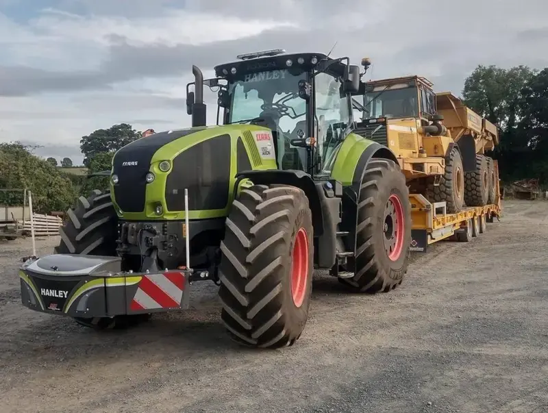 Claas — TractorBumper