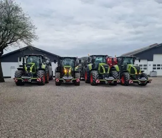 Claas — TractorBumper