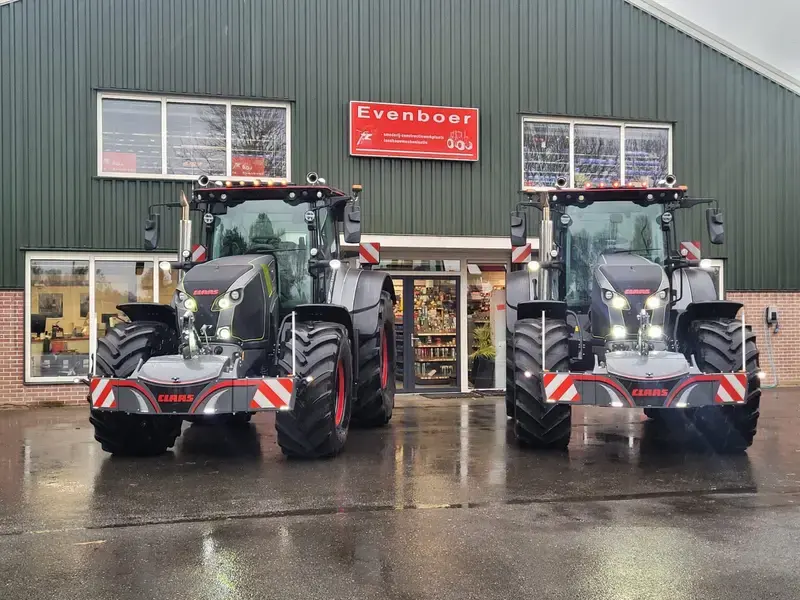 Claas — TractorBumper