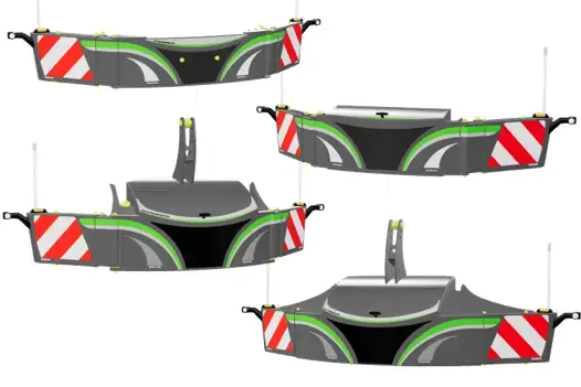 Configure your bumper