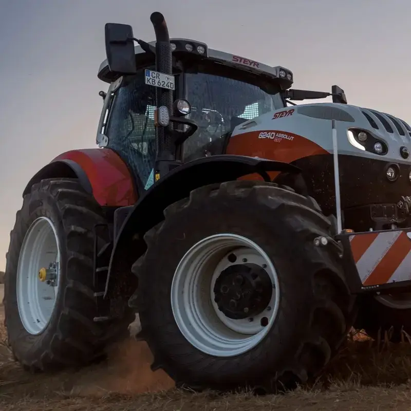 Steyr — TractorBumper