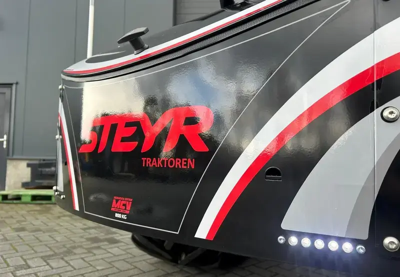 Steyr — TractorBumper