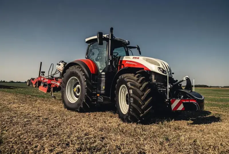 Steyr — TractorBumper