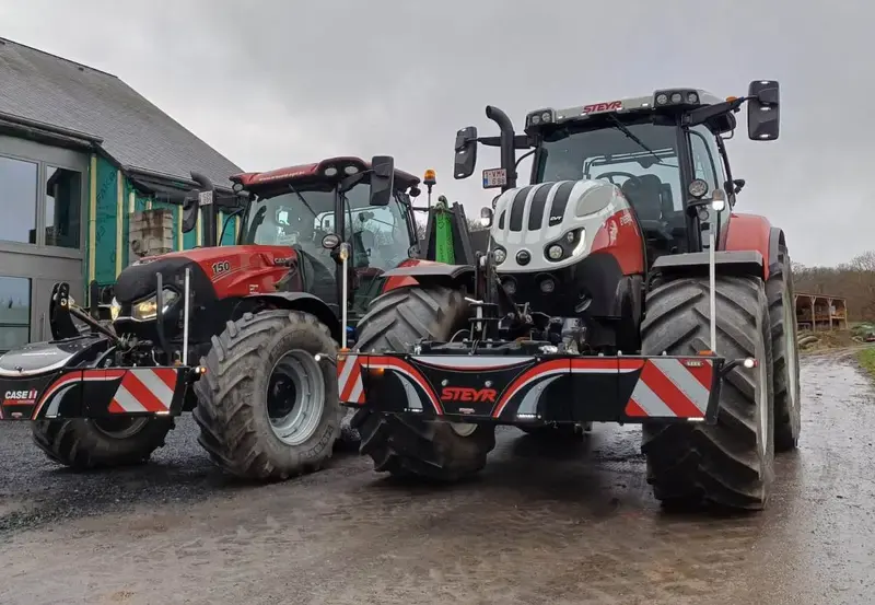 Steyr — TractorBumper
