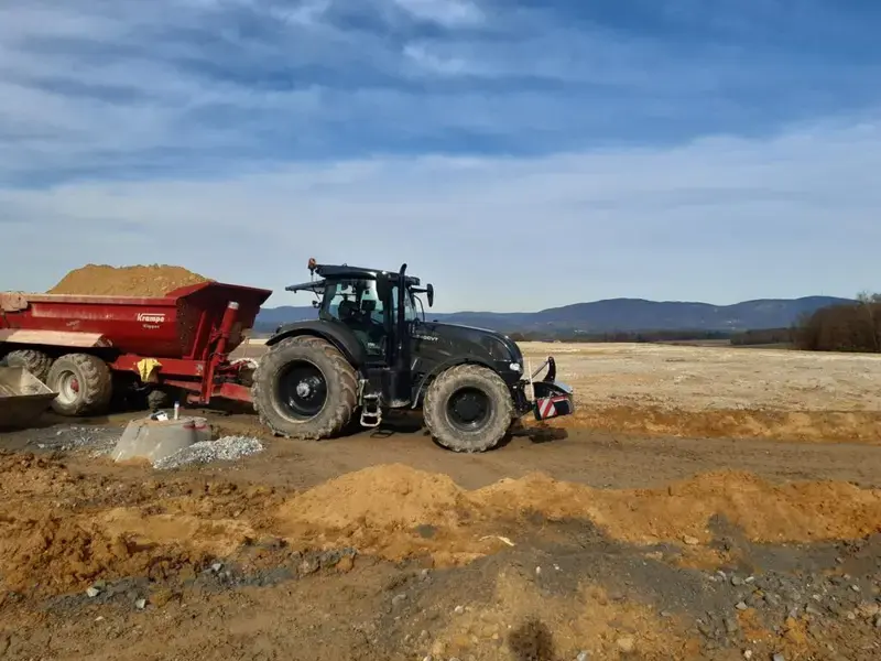 Steyr — TractorBumper