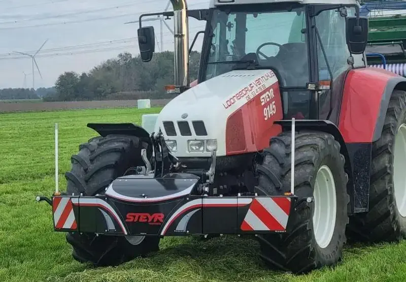 Steyr — TractorBumper