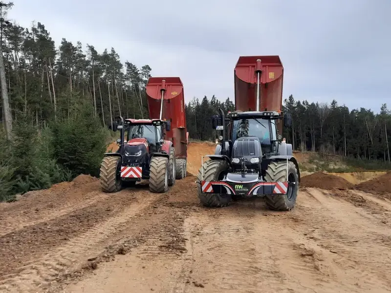 Steyr — TractorBumper