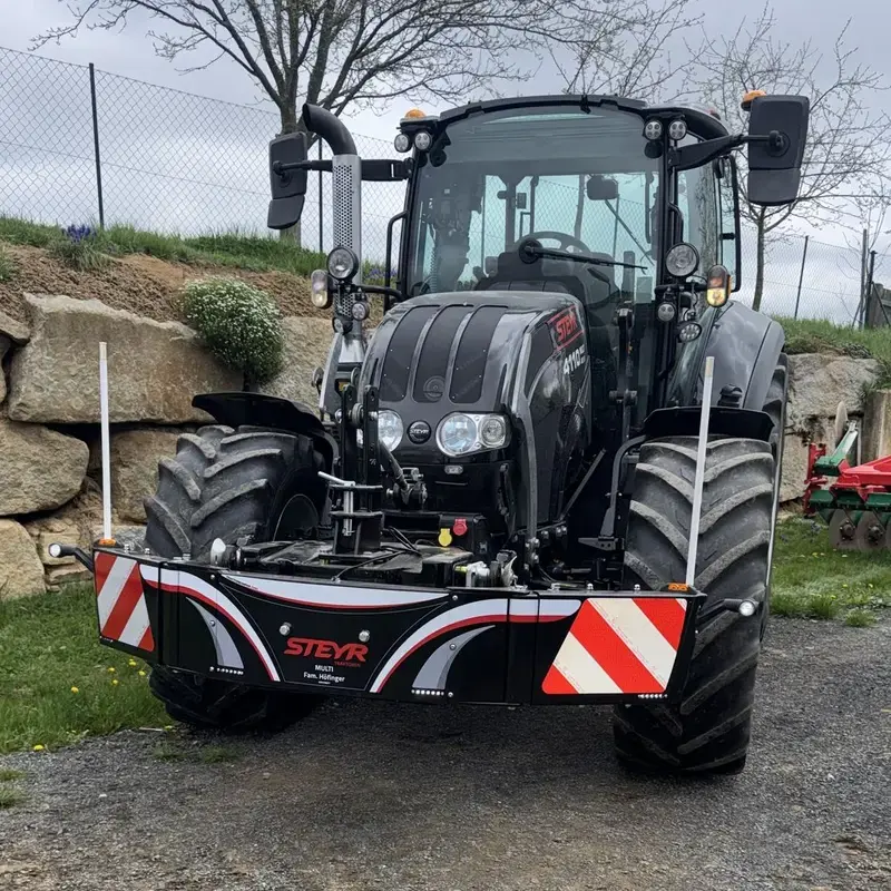 Steyr — TractorBumper