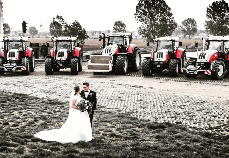 Steyr — TractorBumper