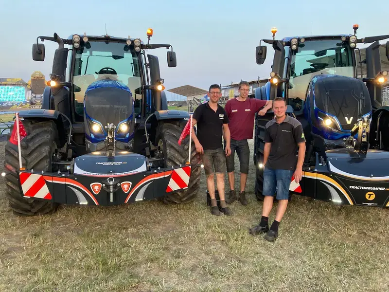 Valtra — TractorBumper