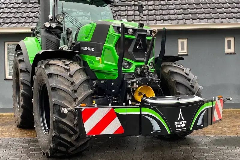 Deutz-Fahr — TractorBumper