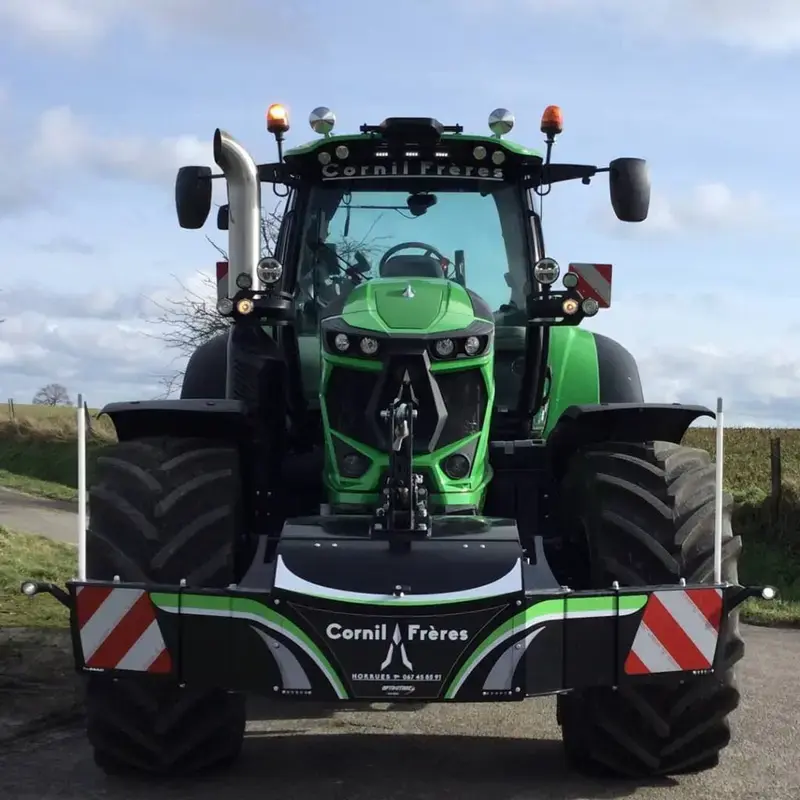 Deutz-Fahr — TractorBumper