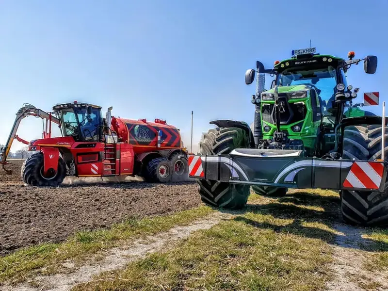 Deutz-Fahr — TractorBumper