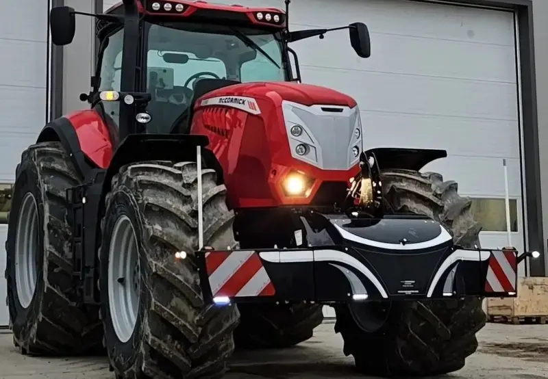 McCormick — TractorBumper